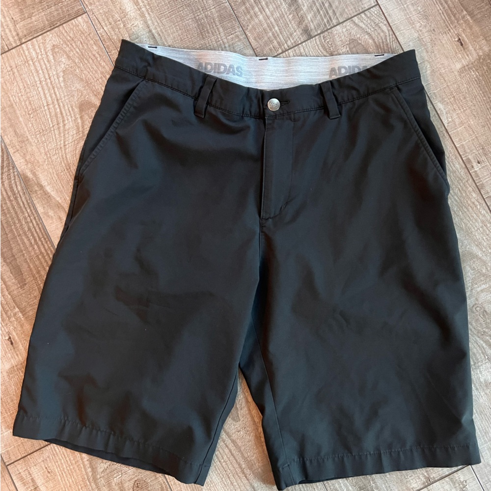 Adidas Men's Black 32” Shorts